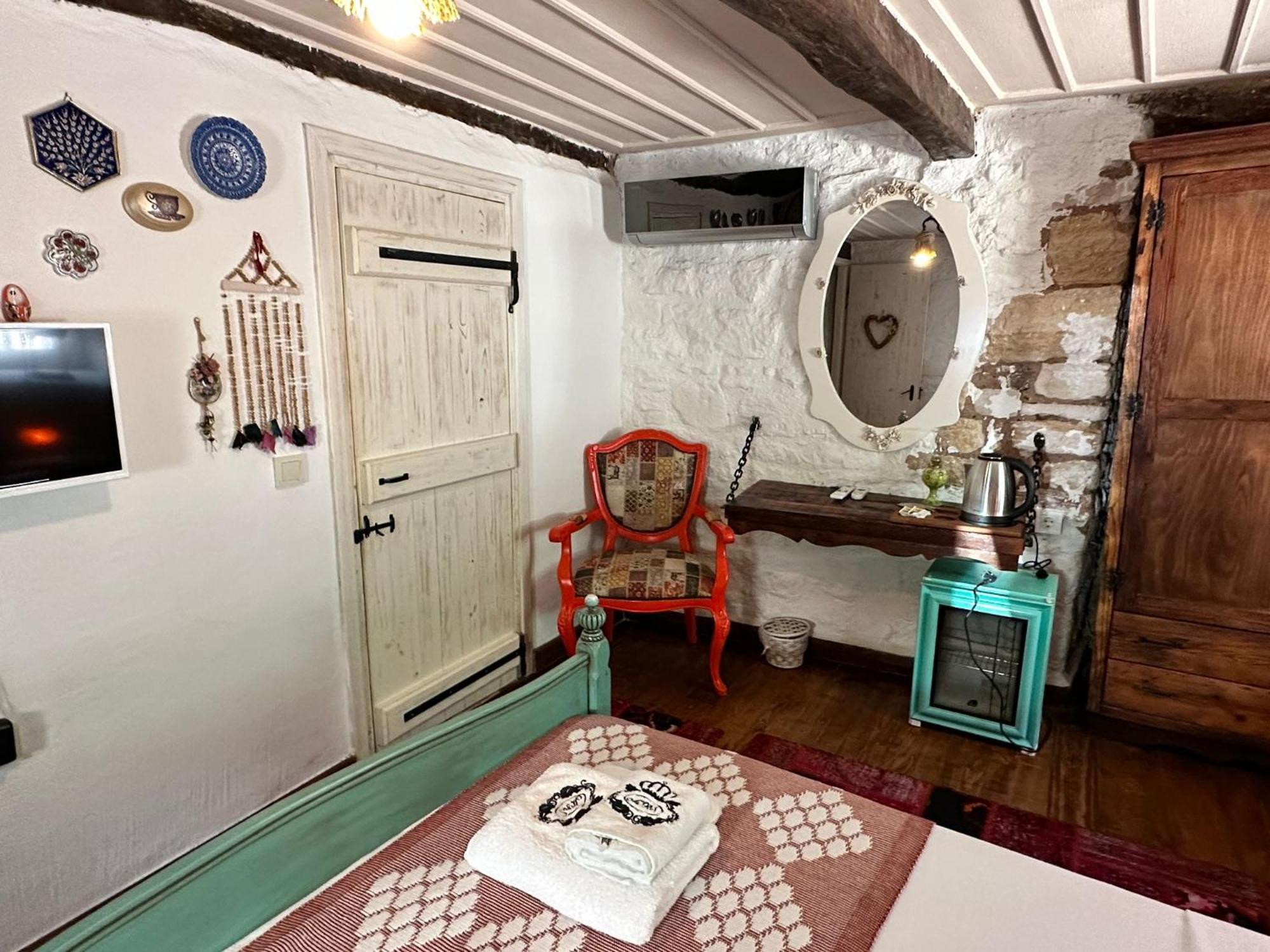 Marissa Boutique Hotel เซสเม ภายนอก รูปภาพ