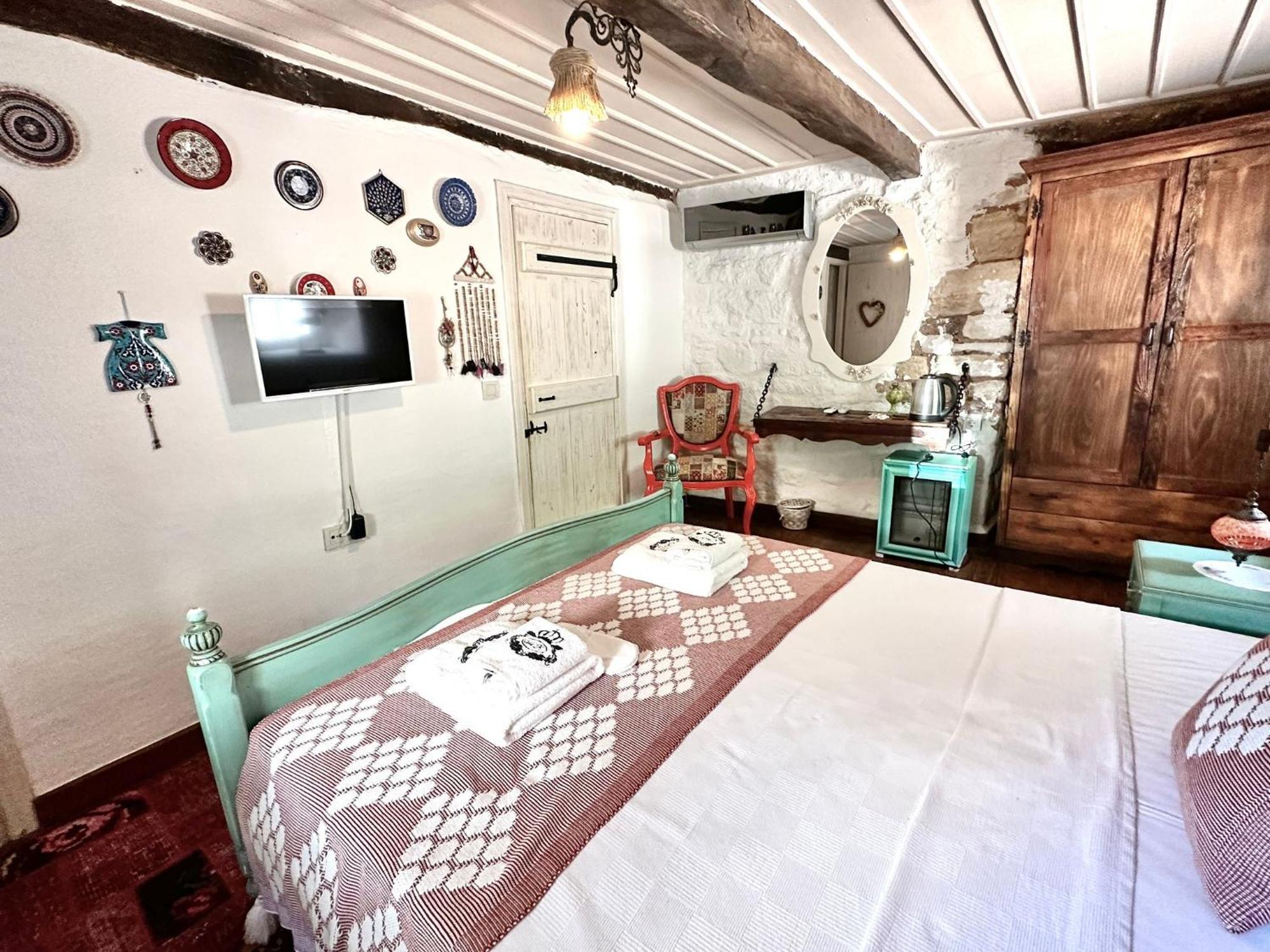 Marissa Boutique Hotel เซสเม ภายนอก รูปภาพ