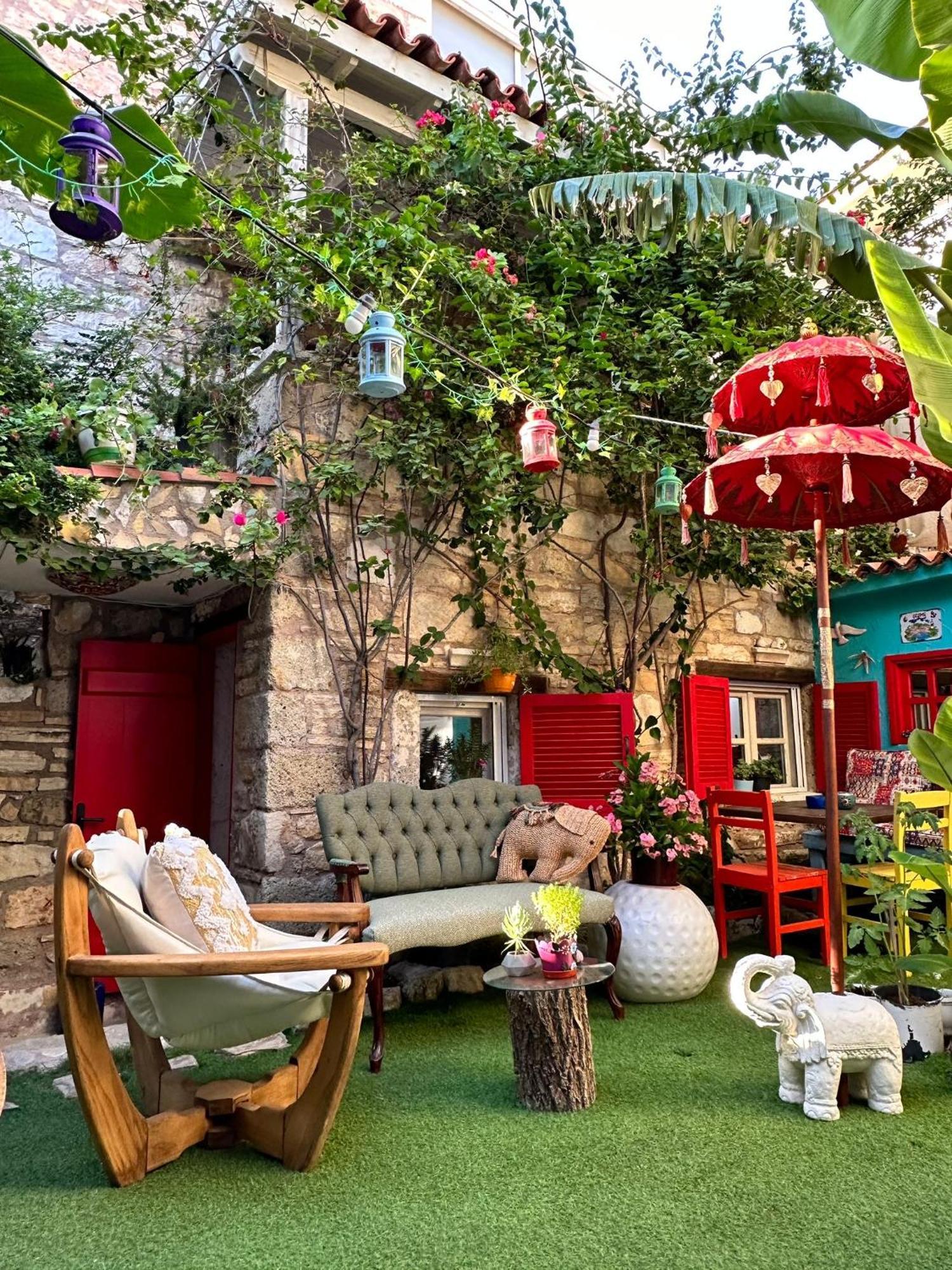 Marissa Boutique Hotel เซสเม ภายนอก รูปภาพ