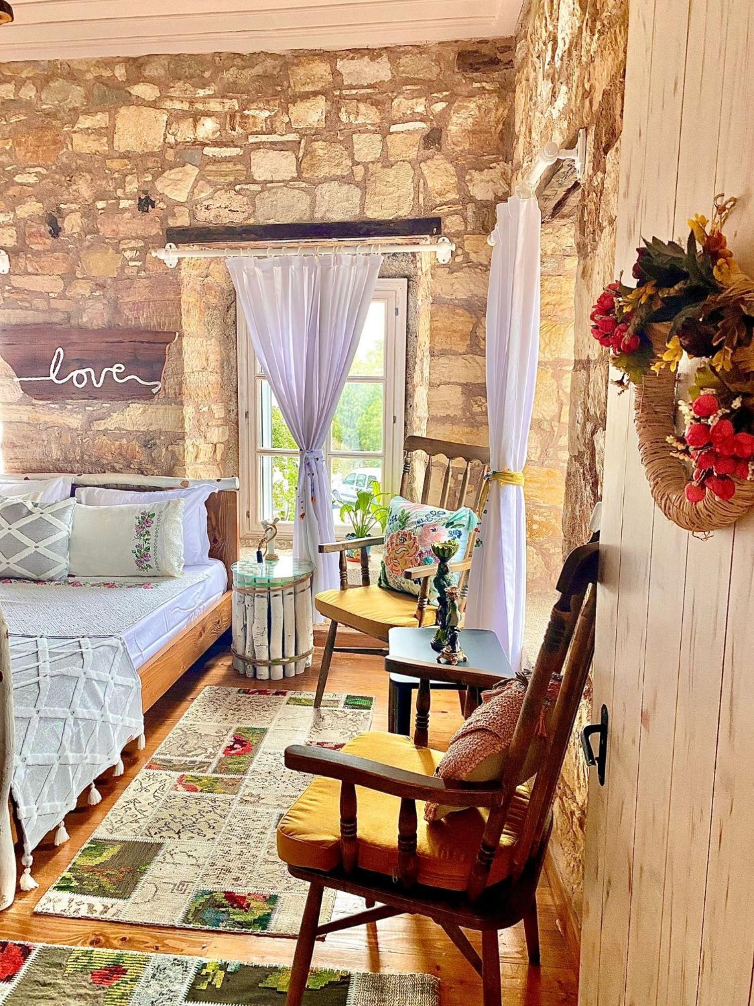 Marissa Boutique Hotel เซสเม ภายนอก รูปภาพ